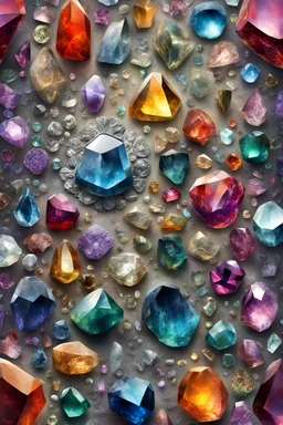 large, modern, history, textbook, 13, gemstones, cover, colorful, intricate, detailed, glossy, educational, vibrant, reflective, hardcover, textured, sophisticated, illuminated, artistic, design