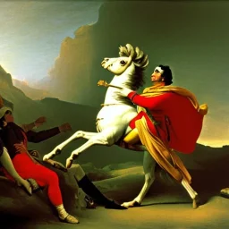 Jacques Louis David painting