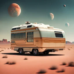 Winnebago in the distant future