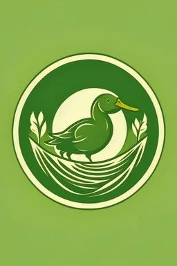 Green Duck Farm, a Farm company based in Australia, were looking for a logo design.
