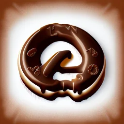 Create a logo with the letters Choccy Milk is a combination of the three kids who want to try
