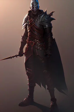 Black knight, fantasy, high detail