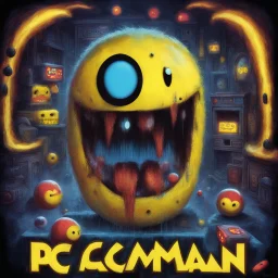 pac-man nightmare fuel