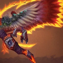 world of warcraft nathrezim wings claws demon