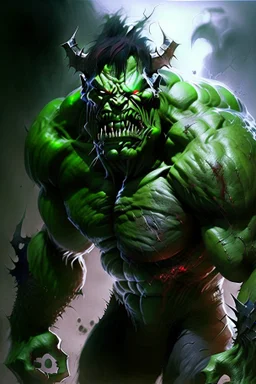 Demon hulk