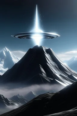 mountain-shaped ufo craft اهيهىل