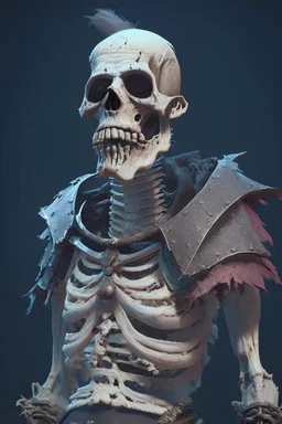 undead skeleton