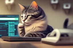 programming cat