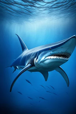 The blue shark