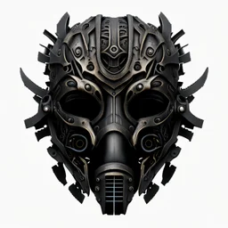 mechanical black mask png