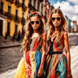 Fashion Models in South America