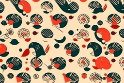 JAPANESE MINIMALLISM theme PATTERN