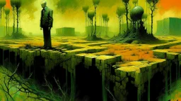 Magic Landscape. Alex Maleev