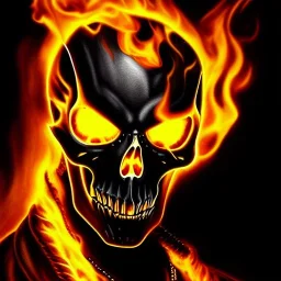 ultra detailed fullbody DRAWING Ghost Rider enflamed ,extremely detailed digital painting, intrincate, intense stare, extremely detailed face,crystal clear Big Glowing eyes, mystical colors , perfectly centered image, perfect composition, rim light,extremely sharp detail, finely tuned detail, beautiful lighting, 8k, stunning scene, raytracing, anatomically correct, in the style of robert e howard and Ken Kelley and Ohrai Noriyoshi and Simon Bisley and tomzj1