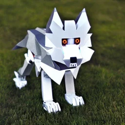 Robotic wolf