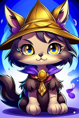 Cute Furry Hot Hd 4k Morgana persona cartoon Black Mage