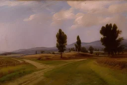 grass road by andrea del sarto