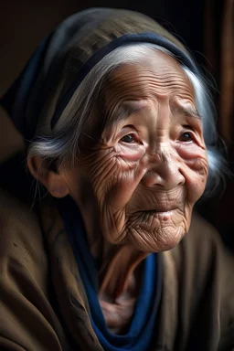 old grandmother