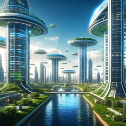 Technology of the future Show the world how it will be in the future