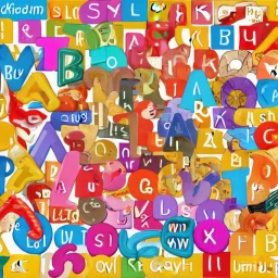 Playful Alphabet