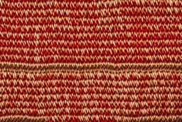 rough red woven fabric texture, burlap