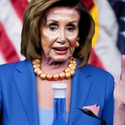 Sober Nancy Pelosi