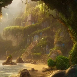 Mysterious unexplored island, --s 700, cinematic lighting, intricate details, ultra realistic style, 8k resolution