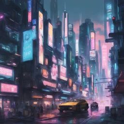 anime cyberpunk city contraportada