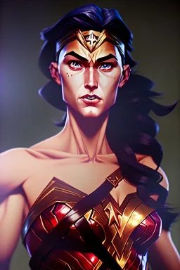 Wonder woman,beauty,super detailed,photography,hiper realístic,ultra-defined, detailed,highly-detailed, beautiful detail,vivid,atmospheric, realistic,cinematic photorealistic