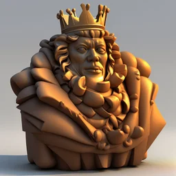 King crazy 3D