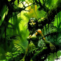 Jungle. Alex Maleev
