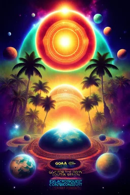 goa for the outer rim, planetary conquest, explore and dominate, stratovarious, goa trance, reggae folk fusion, science fiction, psybreaks, chill, funky