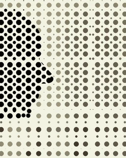 Please consider supporting me so I can keep this site free and possibly ad-free! Support me for as little as $5 by buying me a coffee! Buy Me A Coffee Full Prompt A pattern of dots arranged in an overlapping gradient, creating the illusion that they form faces or shapes when viewed from different angles. The design is minimalist and simple, with each dot being small and a uniform black color. It creates a sense of depth, as if you can see into another world through these tiny dots, in the styl