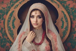 a girls beautiful Iranian