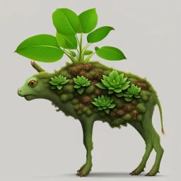 Hybrid plant and animal