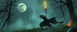 ninja necromancer in the wild