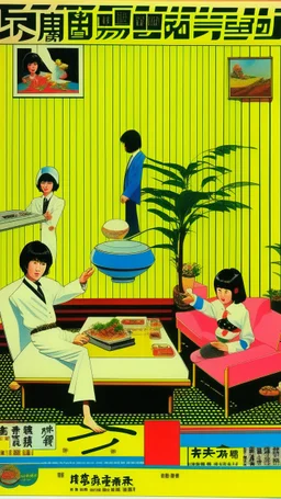 Japanese hotel 80's Advertisement