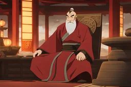 general Iroh from the last airbender, bending computer code