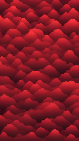 background, top down landscape red