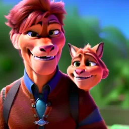 realistic nick wilde