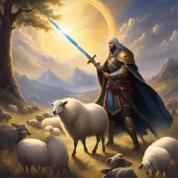 Awake, O sword, against my shepherd, and against the man that is my fellow, saith the LORD of hosts: smite the shepherd, and the sheep shall be scattered: and I will turn mine hand upon the little ones.