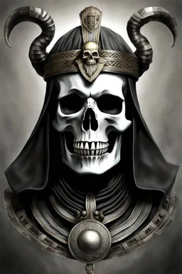 死神, photorealistic