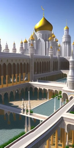 future Islamic City