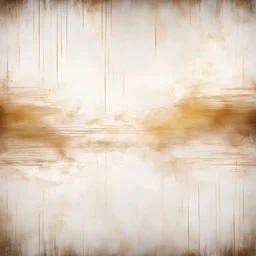 Hyper Realistic White & golden multicolor grungy rustic abstract lines on rustic background with vignette effect