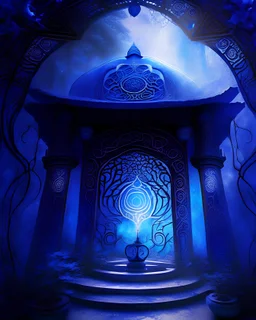 Step into the mystical pavilion, where the atmosphere resonates with the essence of the third eye chakra. Indigo hues pervade the air, stimulating intuition and inner vision. The atmosphere crackles with a subtle electric energy, opening the gateway to higher realms of consciousness. Fragrant incense fills the space, heightening spiritual awareness. Within this atmospheric sanctuary, whispers of ancient wisdom guide and inspire. Here, the air feels charged with clarity and insight, inviting you