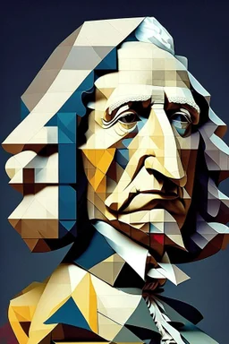 cubist george washington