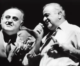 Angelo Badalamenti dancing in heaven while listening to the radio