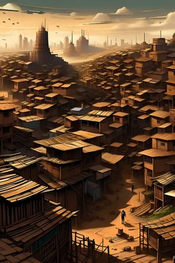 african city