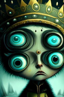 big eyes psychonauts little person bandit king glacial