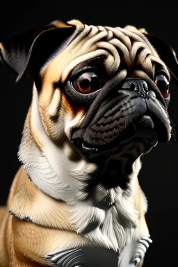 Pug dragon